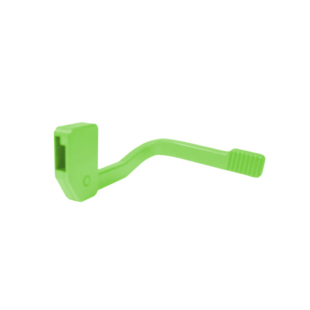 AR-15 Extended Aluminum Bolt Catch Lever- Cerakote Zombie Green